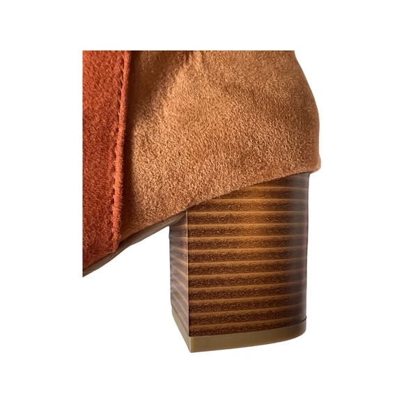 Stitch Fix Mia stacked heel bootie, size 6, never worn - excellent condition. - Picture 4 of 9